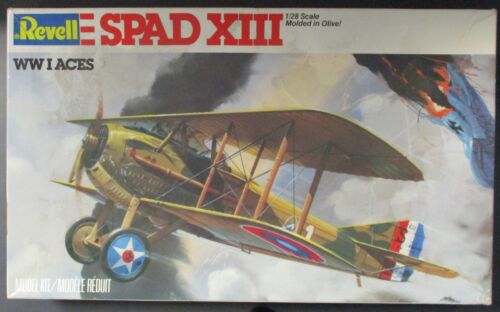 1/28th Scale- SPAD XIII (WW1 Aces)