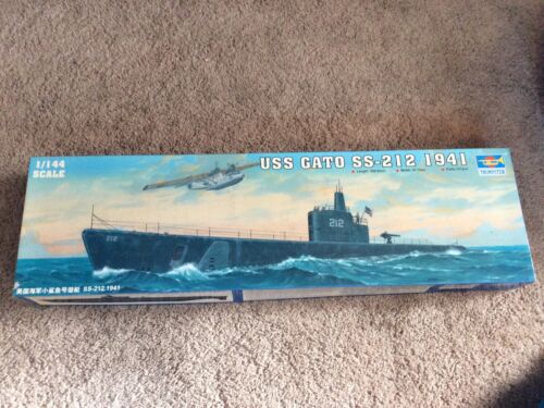 U.S.S. Gato SS-212 1941 Submarine- 1:144 scale