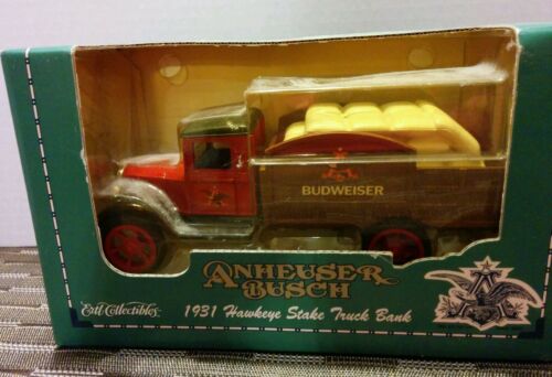 Budweiser 1931 Hawkey Stake Truck (Piggy Bank)