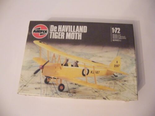 1:72 scale- de Havilland Tiger Moth