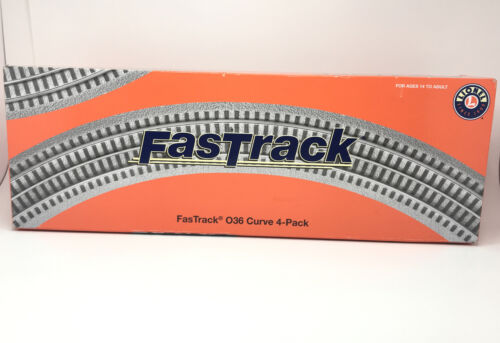 Lionel FasTrack O36 Curve 4 - Pack