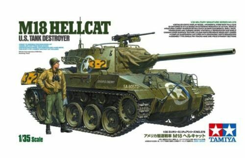 Tamiya M18 Hellcat U.S. Tank Destroyer