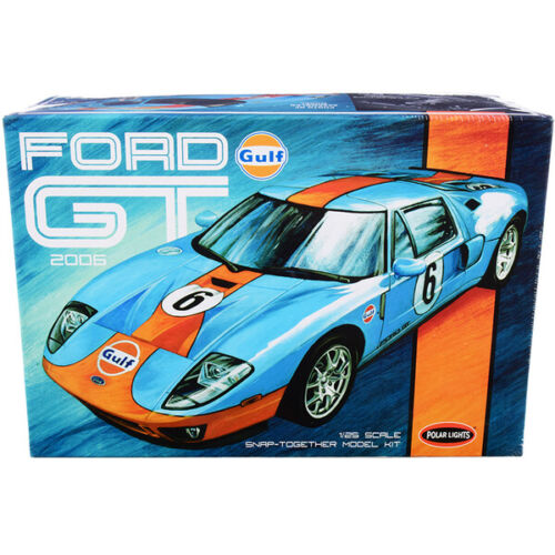 1/25 2006 Ford GT, Snap Kit
