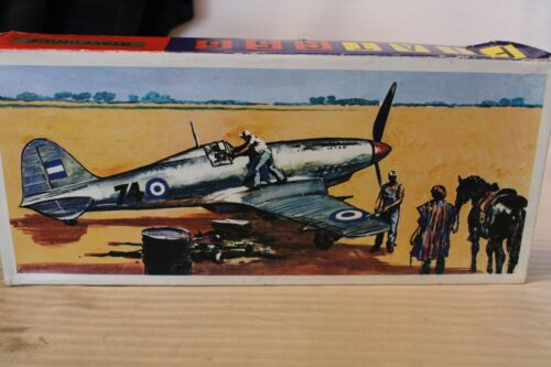 1/50 Scale- Fiat G55 Fighter Airplane Model