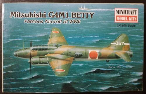 Mitsubishi G4M1 Betty- 1/144 scale