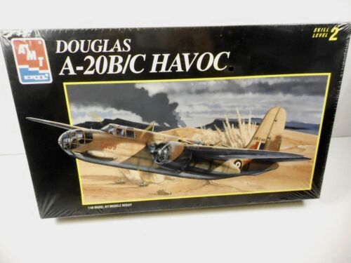 DOUGLAS A-20B/C HAVOC- 1:48 SCALE