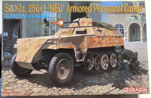 Sd.Kfz. 250/1 'NEU' Armored Personnel carrier 1/35