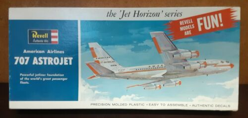 1:144 Scale-American Airlines 707 Astrojet