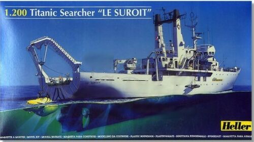 1/200 Titanic Searcher "Le Suroit"