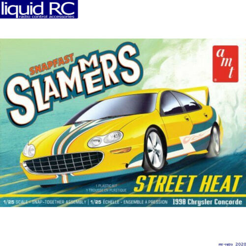 Street Heat 1998 Chrysler Concorde - Slammers SNAP- 1/25 scale
