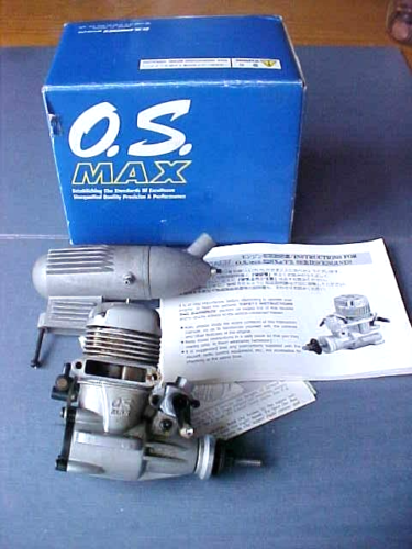 O.S. Max 40 Aircraft Engine (new)