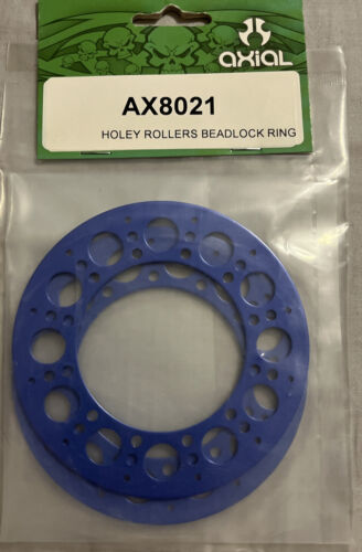 Blue Holey Rollers Beadlock Ring (2 pcs)