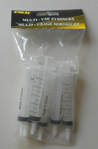 10ml Small Multi-Use Straight Tip Syringes (6) – Hillsboro Hobby Shop