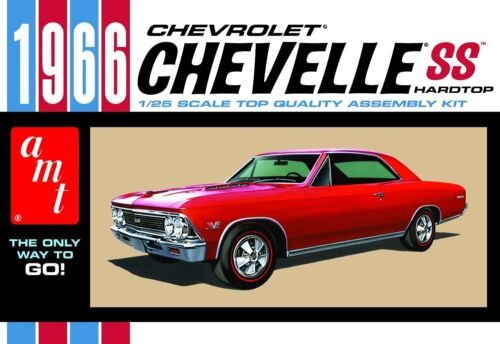 1966 Chevy Chevelle SS 1/25