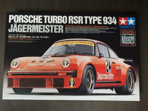 Porsche TURBO RSR Type 934 Jägermeister- 1/24 scale