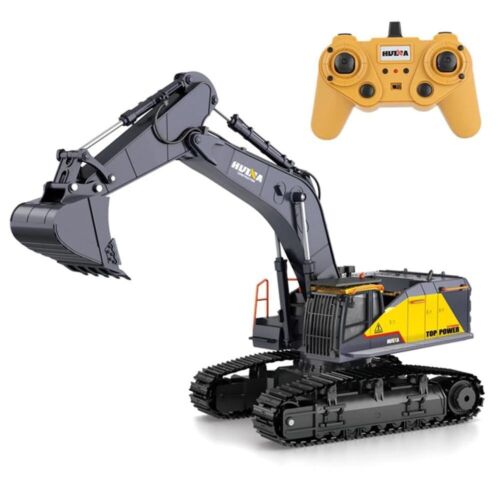 RC Excavator 1/14 Radio Controlled Truck 2.4G Remote Control Car