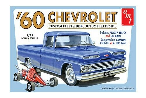 60 Chevrolet Custom Fleetside Pickup