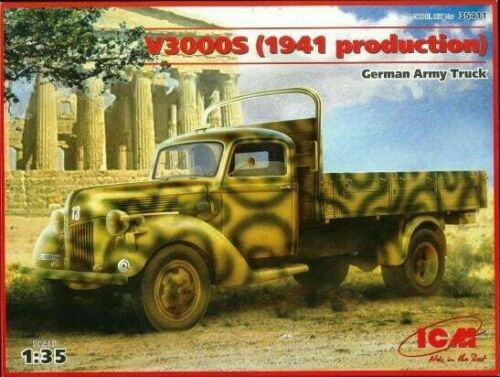 1/35 V3000S (1941 production) German Army Truck