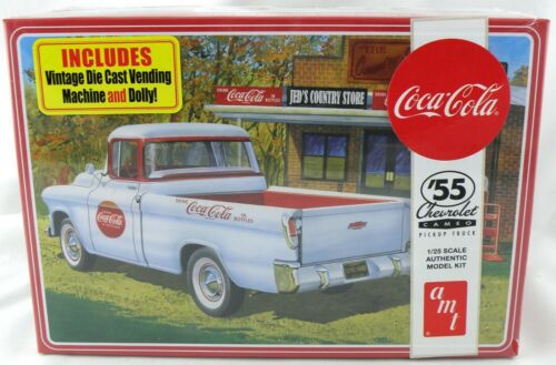 1:25 Scale Coca-Cola 1955 Chevrolet Cameo Pickup Truck