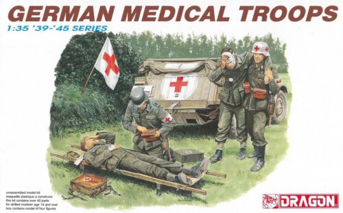German Medical Troops  - 1/35 scale
