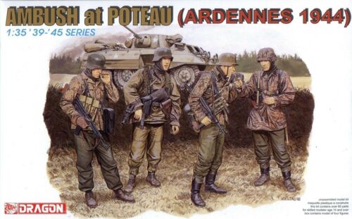Ambush at Poteau (Ardennes 1944)  - 1/35 scale