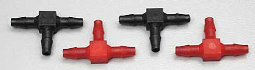 Robart 1/8 " T  Tubing Coupler