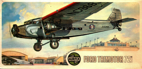 1/72 scale-FORD TRIMOTOR