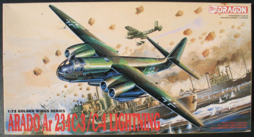 Arado Ar 234C-3 C-4 Lightning