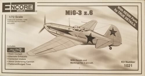 1/72 MiG-3 z.6