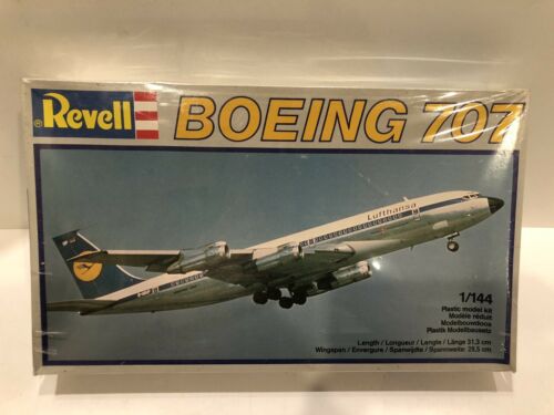 (Revell) Boeing 707- 1/144 scale