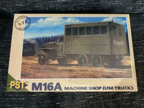 M16A MACHINE SHOP (US6 TRUCK) SCALE 1:72 scale
