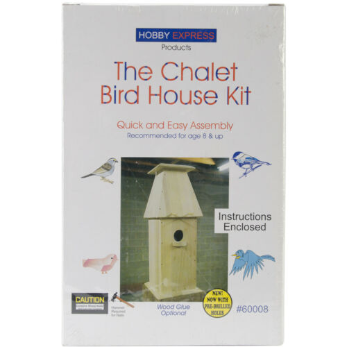 The Chalet Bird House