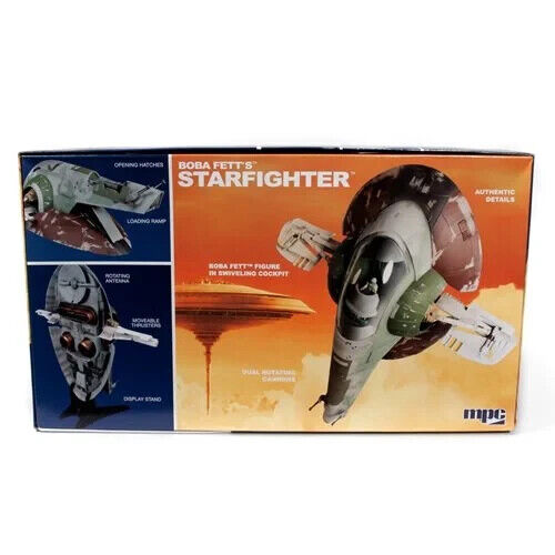 1/85 scale-Star Wars: The Empire Strikes Back: Boba Fett's Starfighter