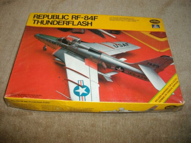 Republic RF-84F Thunderflash - 1/72 scale