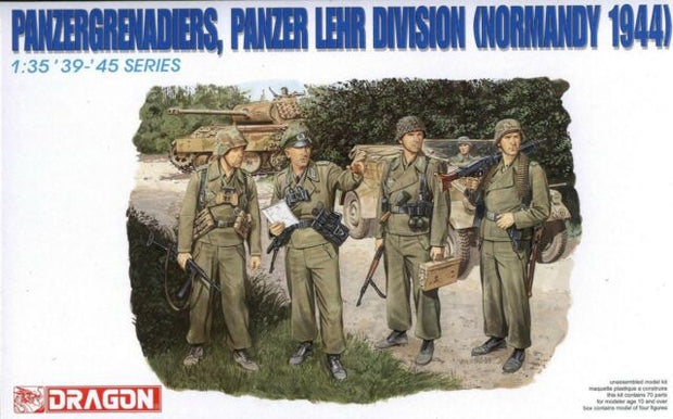 Panzergrenadiers, Panzer Lehr Division (Normandy 1944)