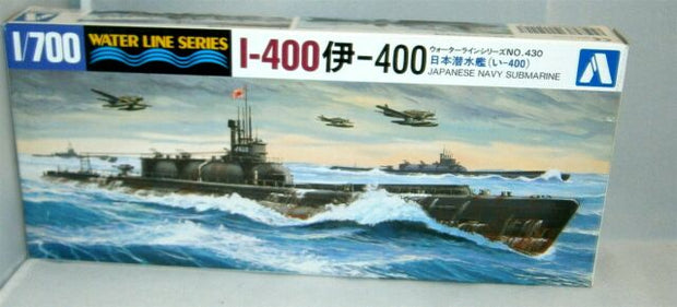 1/700 Water line series I-400 Japanese Navy Submarine