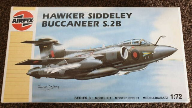 Hawker Siddeley Buccaneer S.2B- 1/72 scale