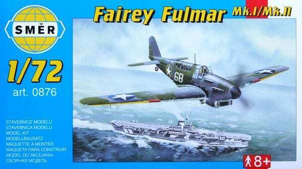 Fairey Fulmar - 1/72 scale