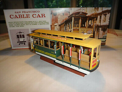 San Francisco Cable Car kit- 1/4'' scale