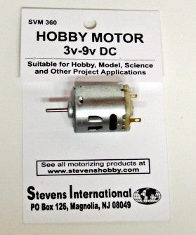 Hobby Motor 3V-9V DC