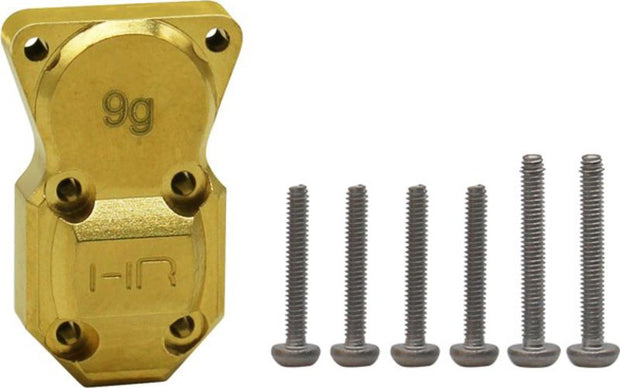 9g Brass Diff Cover SCX24