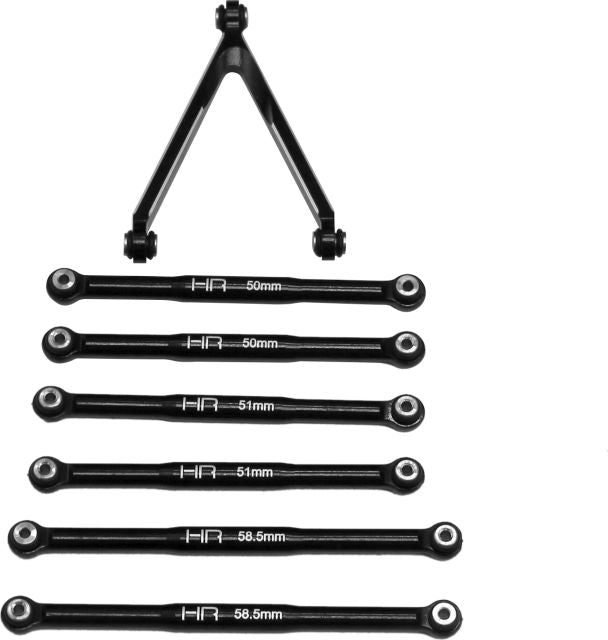 Aluminum Link Set for LWB (133.7mm) Scx 24