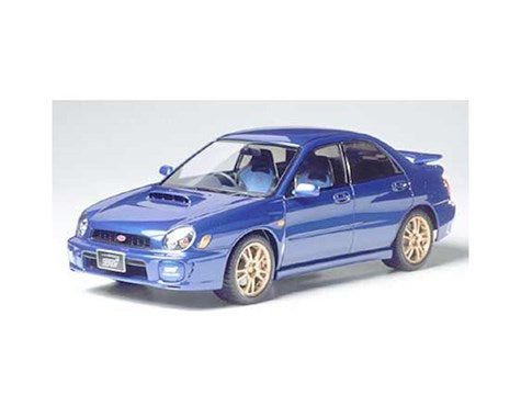 1/24 Subaru Impreza STi Plastic Model