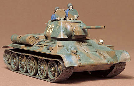 1/35 Russian T34/76