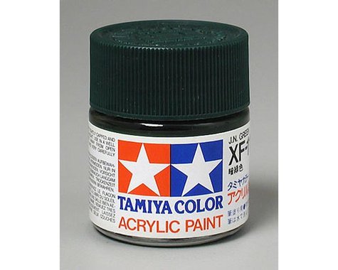 XF-13 Flat Jade Green Acrylic Paint (23ml)