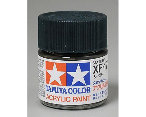 Acrylic Paint 23ml Sea Blue XF-17