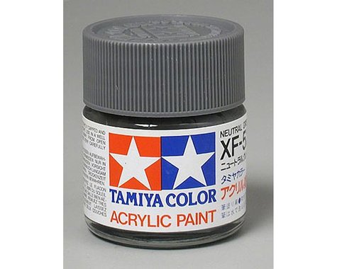 XF-53 Flat Neutral Grey Acrylic Paint (23ml)