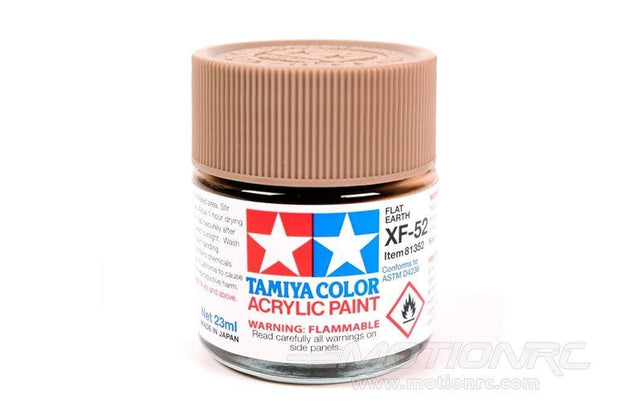 Tamiya Acrylic XF-52 Flat Earth 23ml Bottle