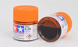 Tamiya Clear Orange 23ml X-26