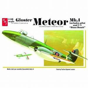 Gloster Meteor MK I (Mike T)- 1/48 scale
